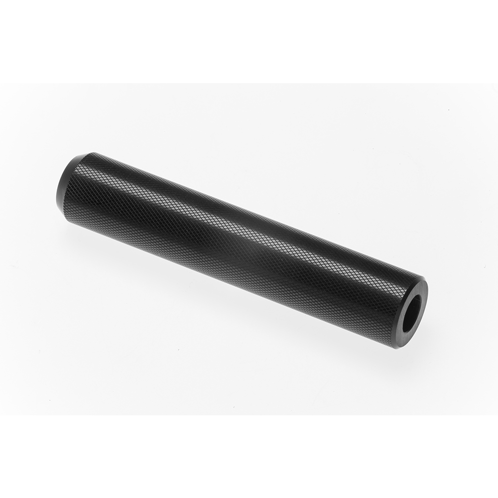 16x1mm-rh-threaded-lightweight-black-anodized-aluminum-fake-suppressor