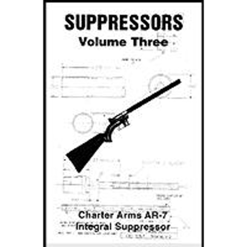 AR7 Survival Rifle Suppressor Mfg. Manual Firearm Parts
