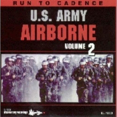 Run To Cadence Military US Army Airborne Vol 2 Music CD Firearm Parts 