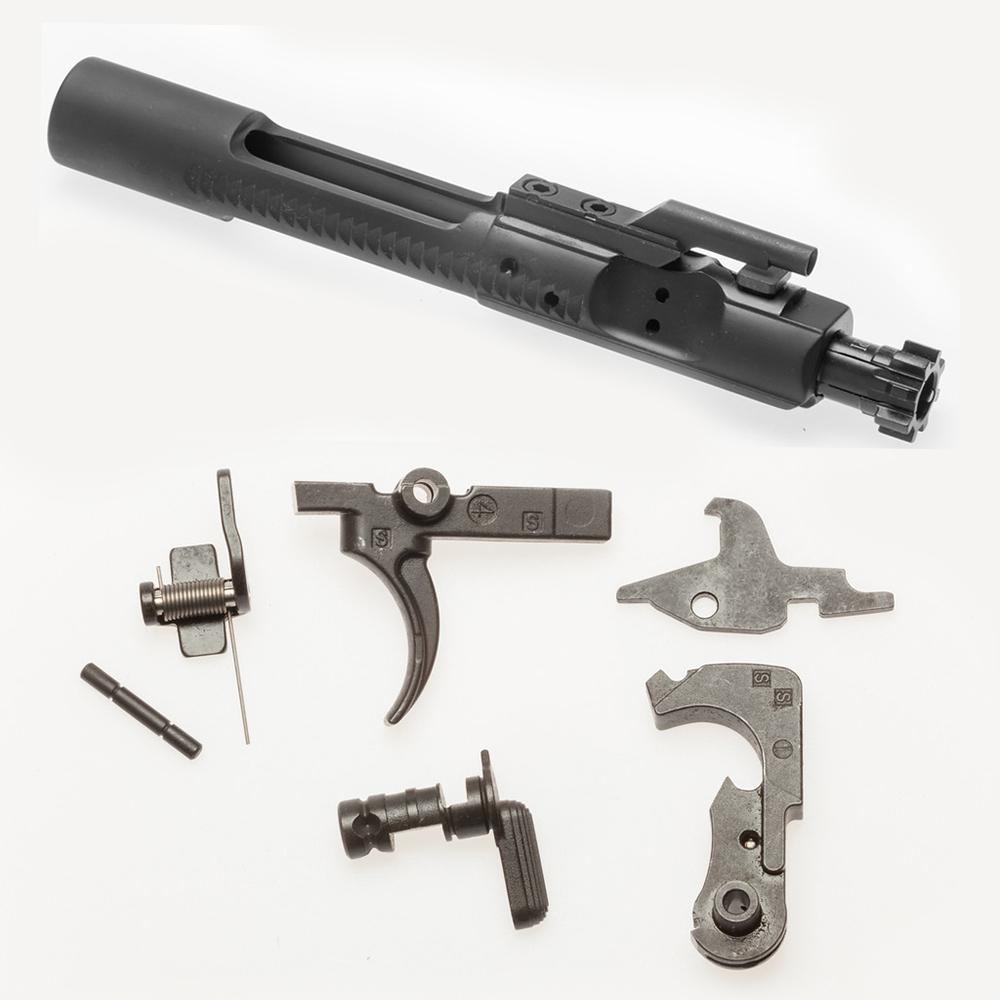 M16 Full Auto Fire Control Trigger Group And Complete Bolt Carrier Group