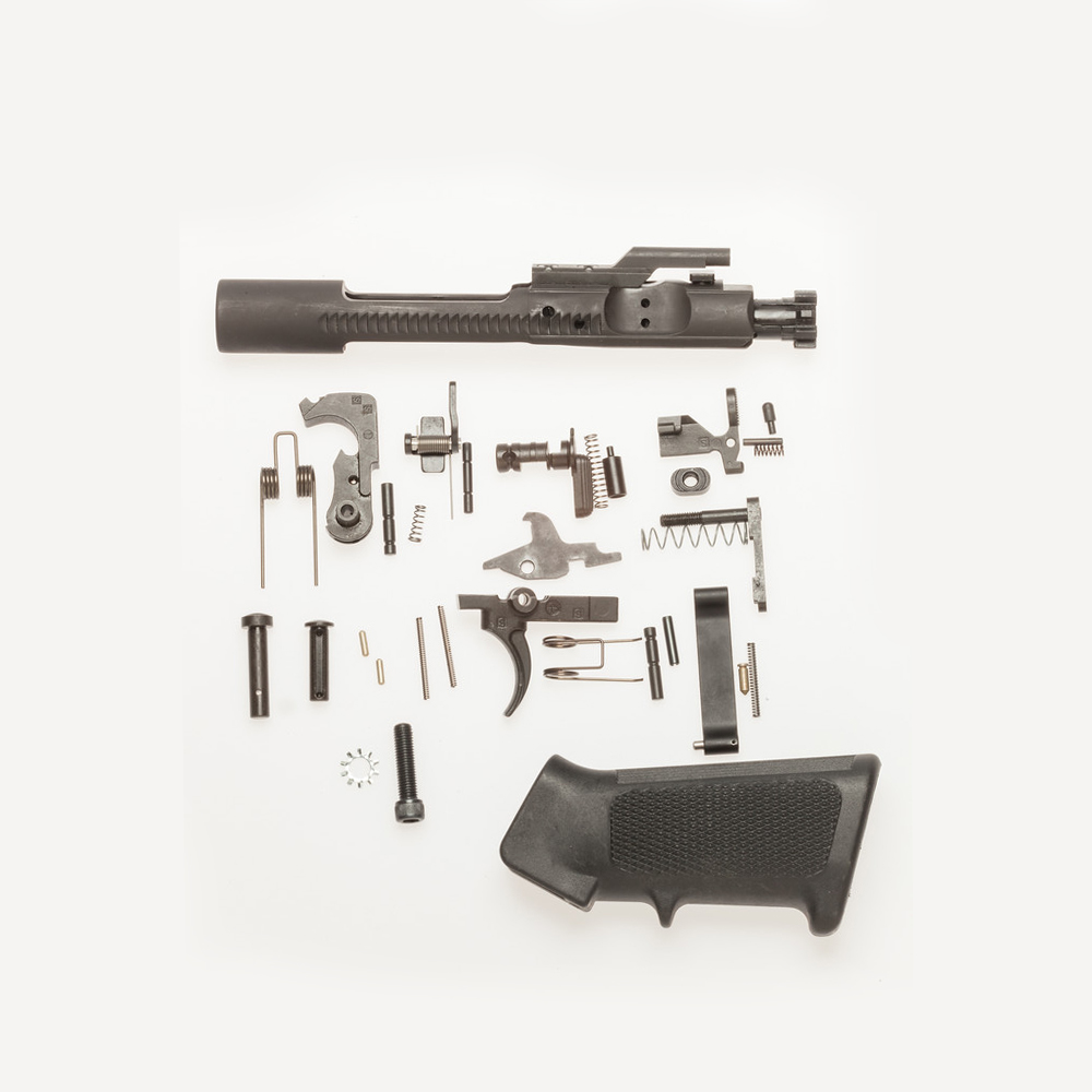 M16 Complete Lower Receiver Replacement Parts Set Plus