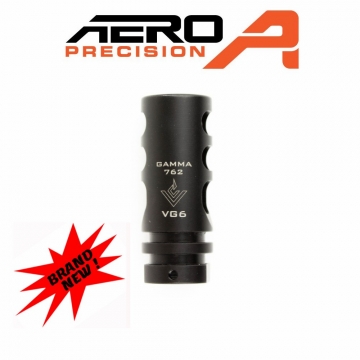 Aero Precision AR .308 VG6 Gamma 7.62 High Performance Muzzle Brake 5/8x24