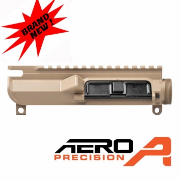 Aero Precision AR15 M4E1 Special Edition Thunder Ranch Upper Receiver FDE (Flat Dark Earth)
