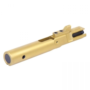 AR15 9mm Bolt Carrier Group BCG Gold Titanium Nitride