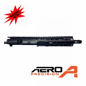 100% Aero Precision AR15 Enhanced Upper 7.5" Bal Adv Barrel M-Lok HG (1-7 / 5.56 /.223)