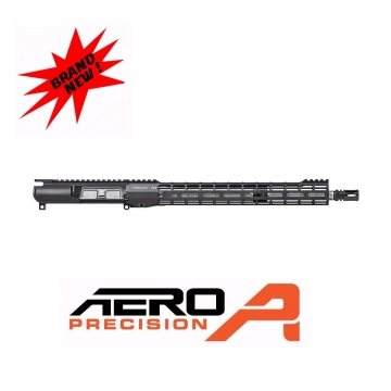 Aero Precision AR15 .223 Wylde 16" SS Fluted Barrel 15" S-ONE M-Lok Upper Receiver