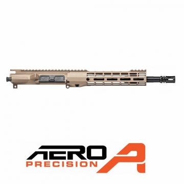 Aero Precision AR15 11.5" Upper Receiver FDE / 9" Atlas S-ONE M-LOK HG