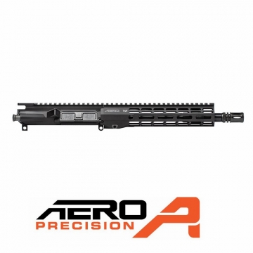 Aero Precision AR15 10.5" Upper Receiver Black / 9" Atlas R-ONE M-LOK HG