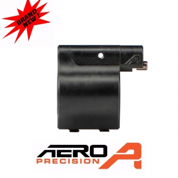 AR15 Adjustable Gas Block - .750 Low Profile Black Nitride