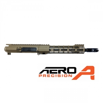 Aero Precision AR-15 10.5" Thunder Ranch Spec Ed Upper Receiver FDE