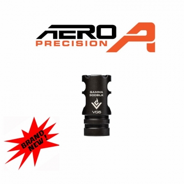 Aero Precision  AR15 VG6 Gamma .300 Blackout High Performance Muzzle Brake 5/8x24