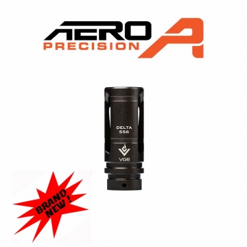 Aero Precision  AR15 VG6 Delta  556 High Performance Muzzle Brake 1/2x28