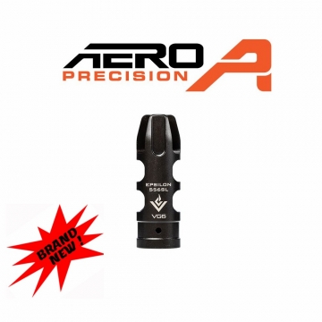 Aero Precision  AR15 VG6 Epsilon 556SL SlimLine High Performance Muzzle Brake 1/2x28