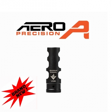 Aero Precision VG6 GAMMA 556SL SUPER High Performance Muzzle Brake 1/2x28