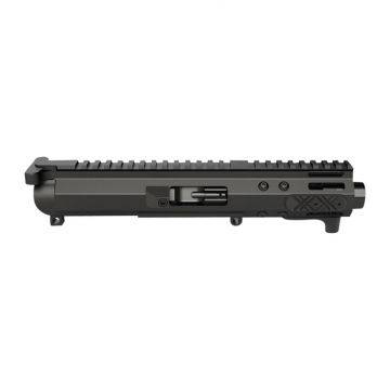 AR Super Micro 9mm Upper Receiver Half 4" Barrel M-Lok Handguard Blast Diffuser