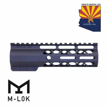 AR15 7" AIR-LOK Free Floating M-LOK Compression Hand Guard