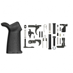 AR .308 Aero Precision Lower Receiver Parts Kit Set + MagPul Grip