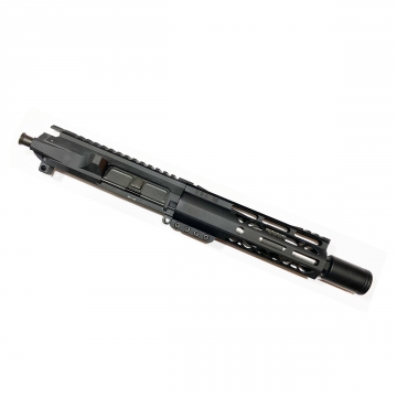 AR15 Billet Upper Half 7.5" Stainless Steel Barrel M-Lok HG (1-7 Twist 5.56 /.223)
