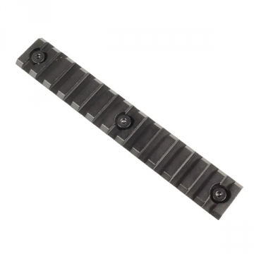 AR15 KeyMod Aluminum Rail 13 Slots KeyMod Slot System Black