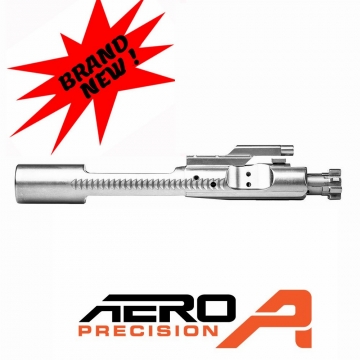 Aero  Precision M16 Nickel Boron Full Auto Bolt Assembly Complete BCG