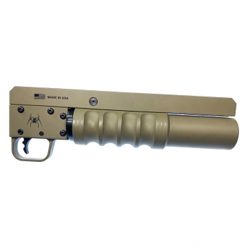 LIMITED RUN !! FDE M203 Type 37mm Rail Mounted 12" Gas Flare Launcher Flat Dark Earth