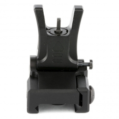 AR15 M4 BUIS Spring Assisted Slim Flip Front Sight Aluminum