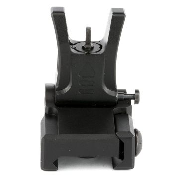 AR15 M4 BUIS Spring Assisted Slim Flip Front Sight Aluminum