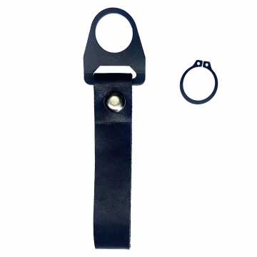 COBRAY Leather M11 9mm or 380 or M10 45 or 9mm  STRAP & HANGER ASSEMBLY