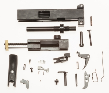 M-11/380 .380 acp SMG  Parts Set Kit Less Receiver (Includes Barrel)