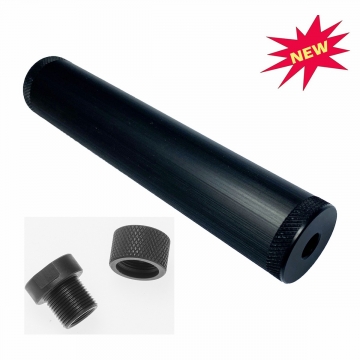 SIG Mosquito / Firefly 22-BO 22 Black Out 22 lr caliber 1/2x28 tpi Fake Suppressor Combo