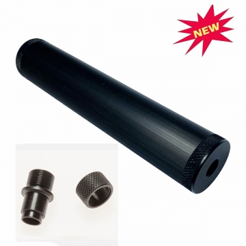 Walther P-22 / FTF. 22-BO 22 Black Out 22 lr caliber 1/2x28 tpi Fake Suppressor Combo