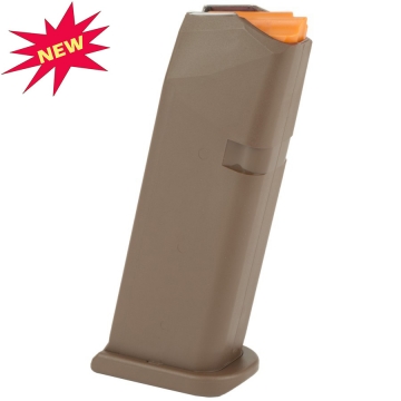 Glock Factory 19 9mm 15 Round FDE Magazine NEW OEM