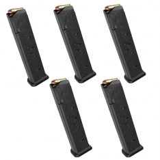 Package of 5 MagPul PMAG 27 GL9 27 Round 9mm Magazine fits Glock 17 18 19 26 & 34