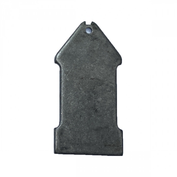 Cobray M-11/9 or M-12/380 Semi Auto Rear Sight Plate