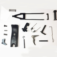 Cobray M-11/9 9mm Semi Auto CNC Machined Complete Lower Receiver Parts Set