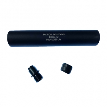 Walther P22 1/2x28 Tactical Solutions Fake Suppressor Silencer Combo