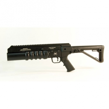 37mm 12" Gen II EZ-Loader Gas Flare Launcher w/ Side Folding Stock & Optics Rail