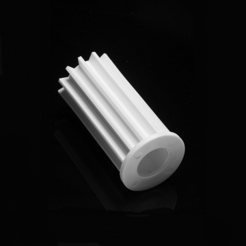 37mm to 12 ga 2.5" Flare Adapter - WHITE"