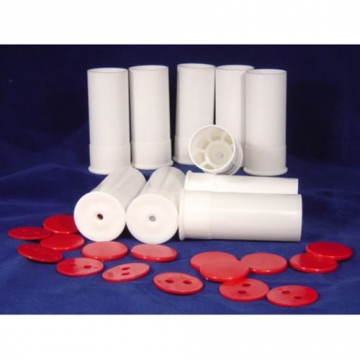 37mm LOAD YOUR OWN AMMO EMPTY CASES 10/Set