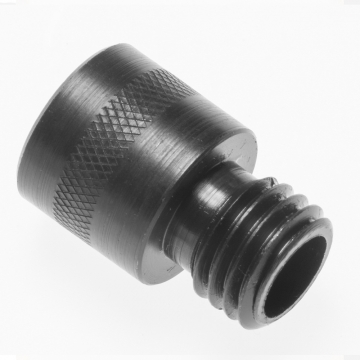 5/8x11 tpi (MAC 380 THREAD) to 3/4 x10 tpi (MAC 9mm THREAD) Threaded Adapter