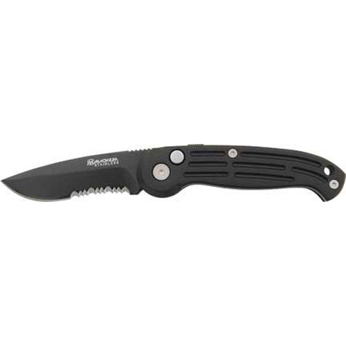 Boker 02SC743 Magnum Lil Friend Micro with 1-3//8 in 440 Stainless Steel Bla