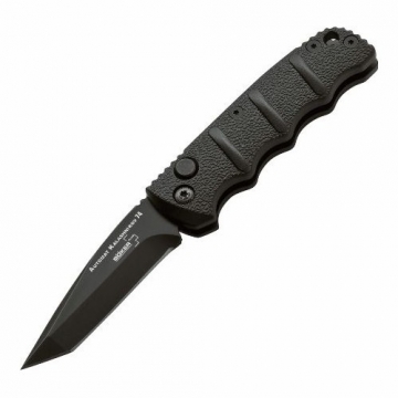 Boker AK74 AK47 Kalishnikov Black Tanto Plain Blade Automatic Knife