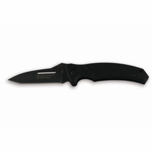 Ontario Knife 8745 XM Strike Fighter Plain Blade-img-0