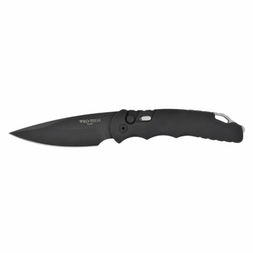 ProTech TR4.3 Tactical Response Plain Black Blade Automatic Knife