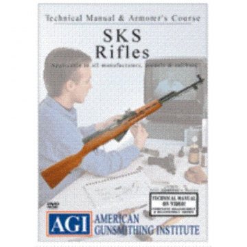 AGI SKS Rifle Armorer Gunsmith Gun Repair Course DVD
