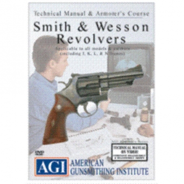 AGI S&W Smith & Wesson Revolver Pistol Gunsmith DVD
