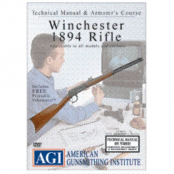 AGI Winchester 94 Cowboy Leve Action Rifle Gunsmith DVD