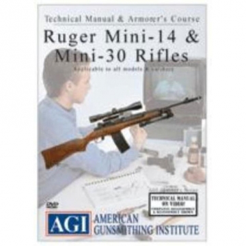AGI Ruger Mini 14 & 30 Rifle Gunsmith Course #1154 DVD
