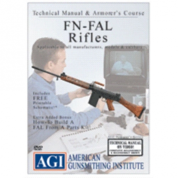 AGI FN-FAL RIFLE GUNSMITHING ARMORER COURSE DVD