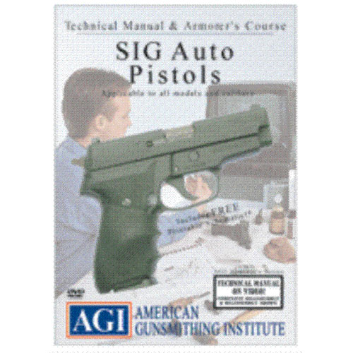 AGI SIG SAUER P 226 229 Auto Pistol Gunsmith DVD-img-0
